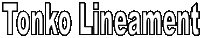 Tonko Lineament